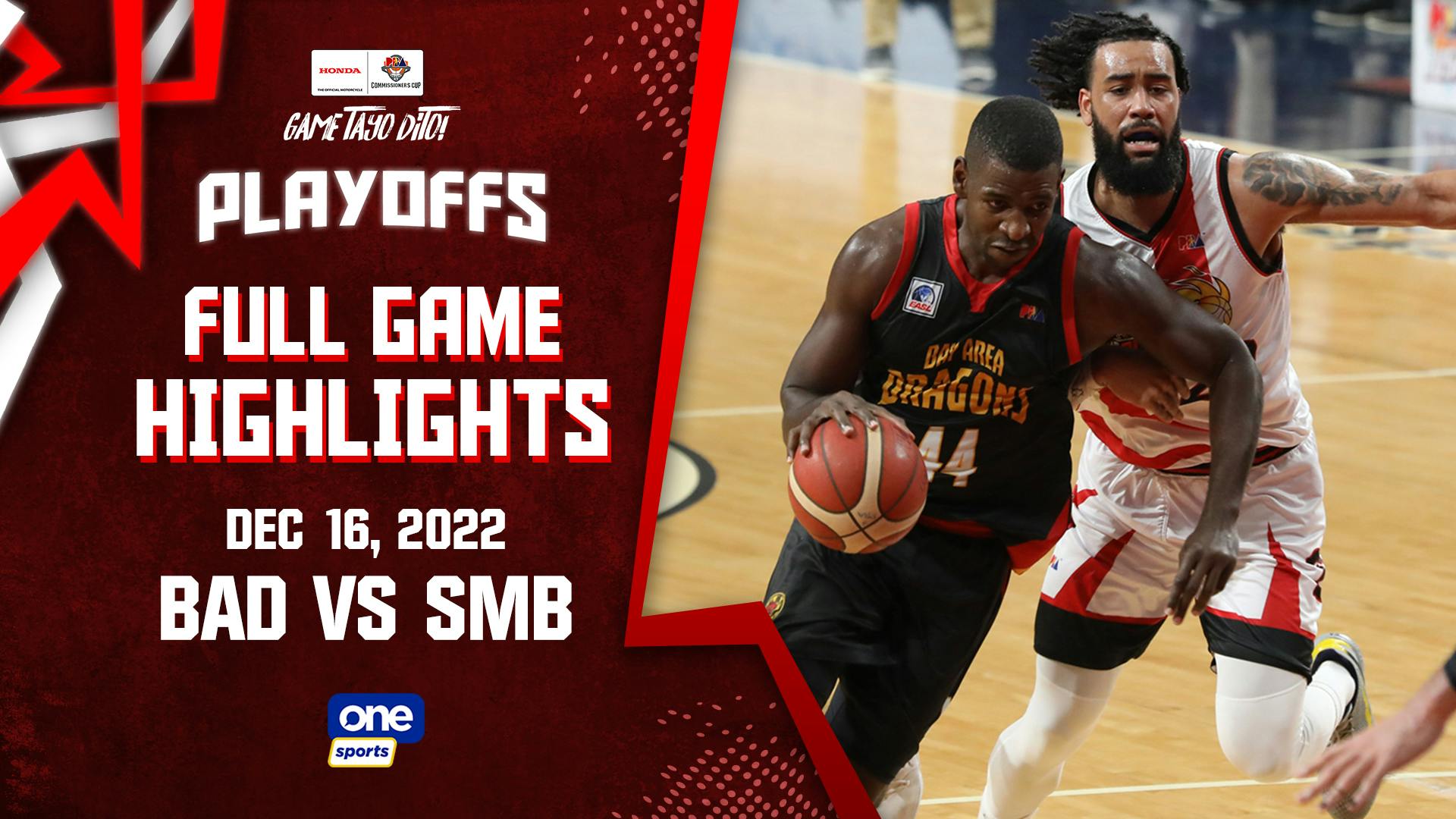 Bay Area dominates San Miguel for 2-0 lead